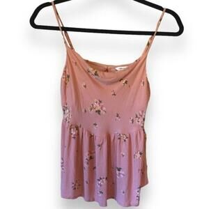 American Eagle Blush Pink Very Cute Dressy Tank Top - Size XS